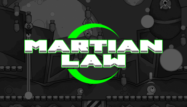 martian law video game color graphic art