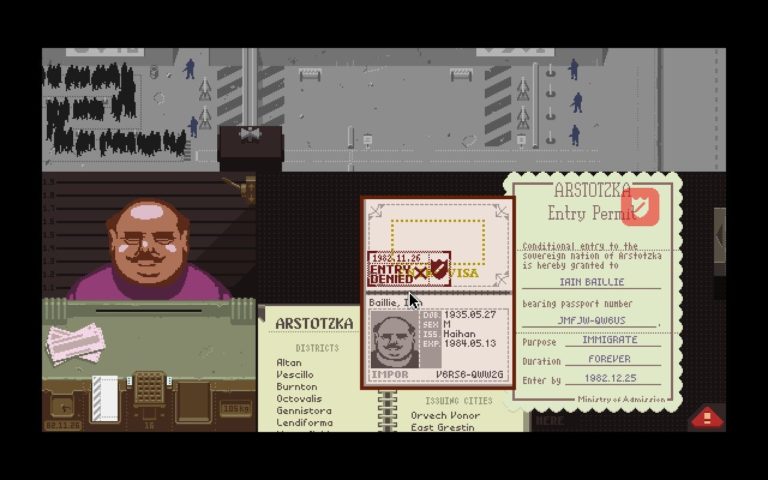 papers please game screenshot