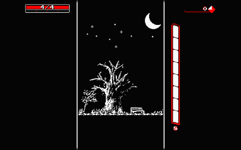 downwell game screenshot 01