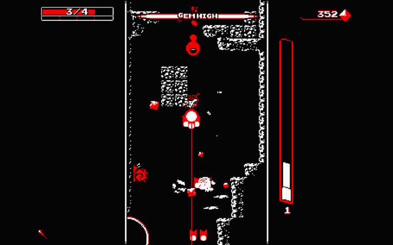 downwell game screenshot 03