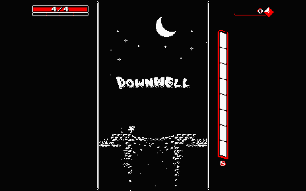 downwell game screenshot 02