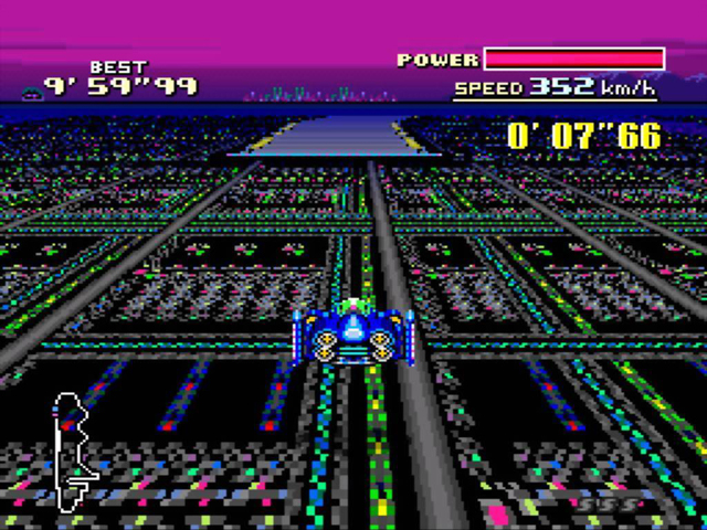 f-zero snes screenshot 03