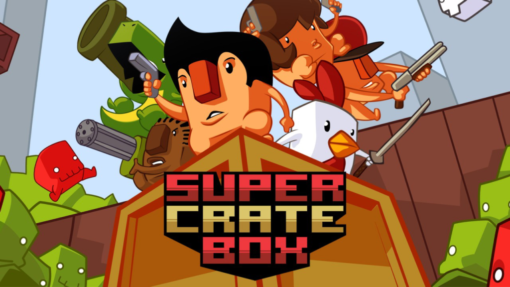super crate box promo art