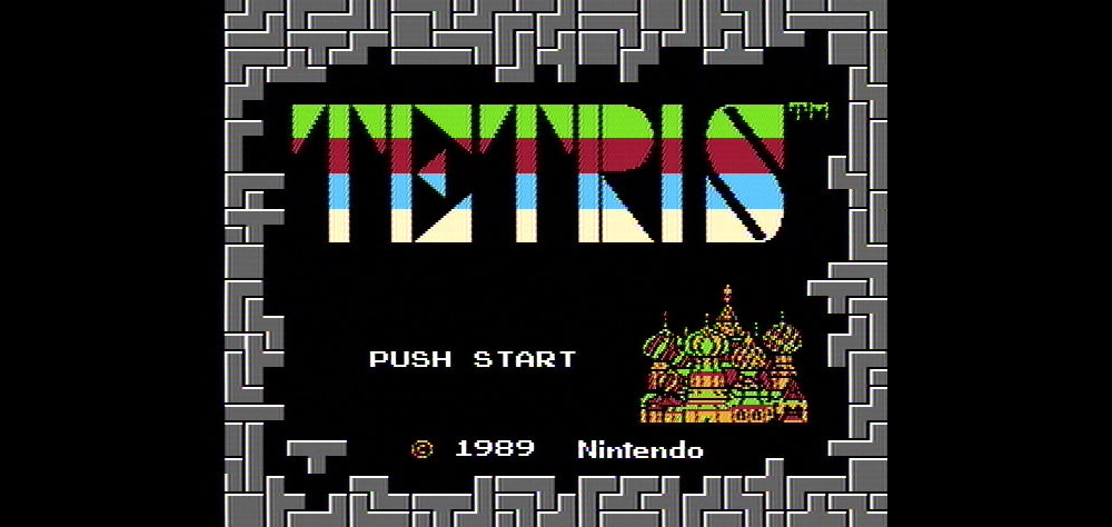 Retro Game Classics: Tetris (NES) | Linclo Games