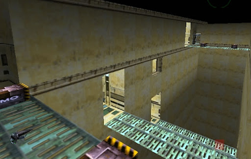 Perfect Dark First Level Perfect Dark's Multiplayer Was Really Good | Linclo Games
